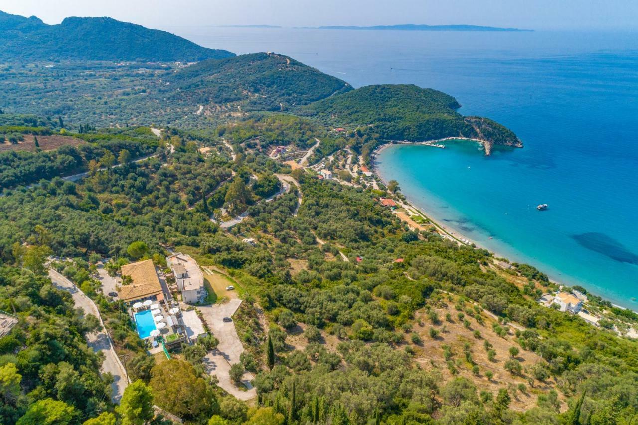 Arilla Beach Hotel Perdika  Ngoại thất bức ảnh